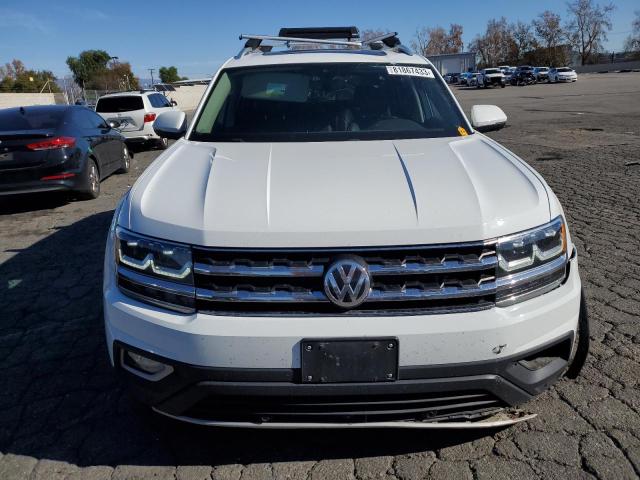 1V2NR2CA1KC599728 - 2019 VOLKSWAGEN ATLAS SEL PREMIUM WHITE photo 5