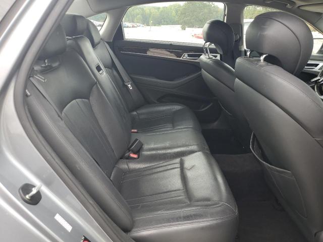 KMHGN4JE7FU093808 - 2015 HYUNDAI GENESIS 3.8L GRAY photo 10