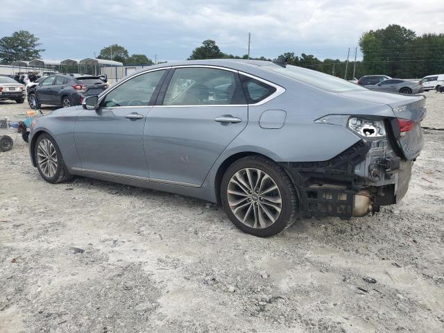 KMHGN4JE7FU093808 - 2015 HYUNDAI GENESIS 3.8L GRAY photo 2