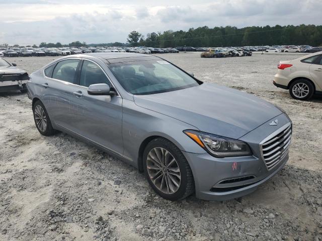 KMHGN4JE7FU093808 - 2015 HYUNDAI GENESIS 3.8L GRAY photo 4