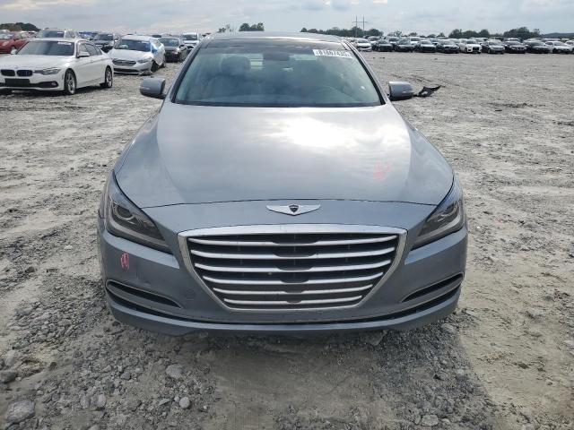 KMHGN4JE7FU093808 - 2015 HYUNDAI GENESIS 3.8L GRAY photo 5
