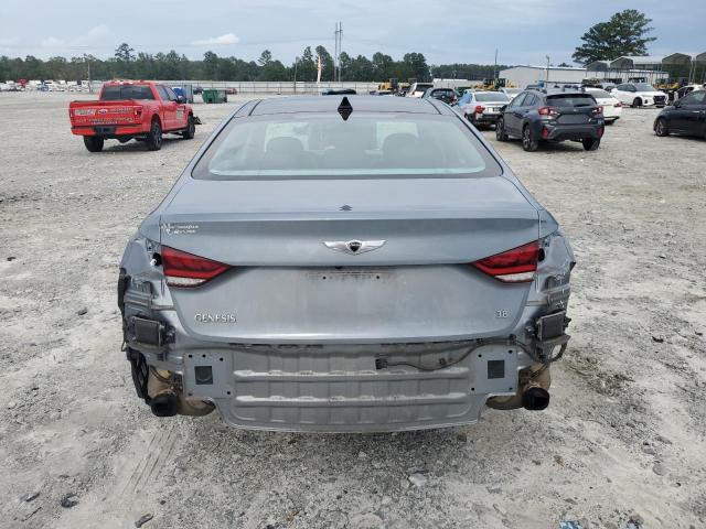 KMHGN4JE7FU093808 - 2015 HYUNDAI GENESIS 3.8L GRAY photo 6
