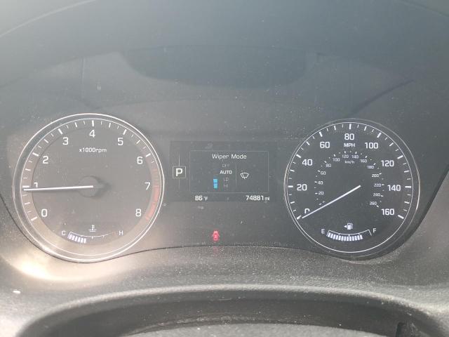 KMHGN4JE7FU093808 - 2015 HYUNDAI GENESIS 3.8L GRAY photo 9