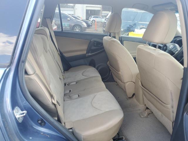 2T3ZF33V69W010801 - 2009 TOYOTA RAV4 BLUE photo 11