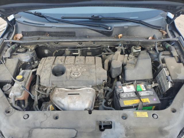 2T3ZF33V69W010801 - 2009 TOYOTA RAV4 BLUE photo 12