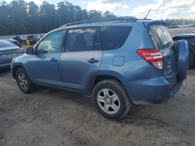 2T3ZF33V69W010801 - 2009 TOYOTA RAV4 BLUE photo 2