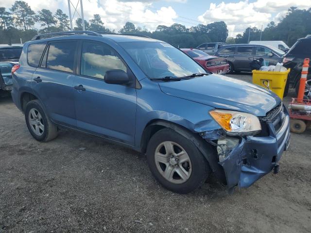 2T3ZF33V69W010801 - 2009 TOYOTA RAV4 BLUE photo 4