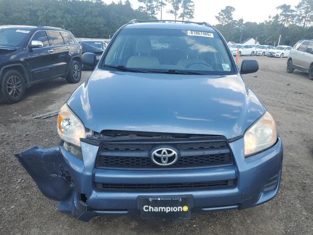 2T3ZF33V69W010801 - 2009 TOYOTA RAV4 BLUE photo 5