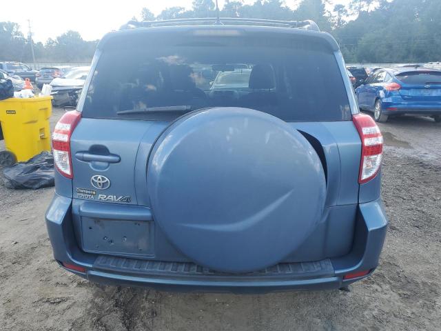2T3ZF33V69W010801 - 2009 TOYOTA RAV4 BLUE photo 6