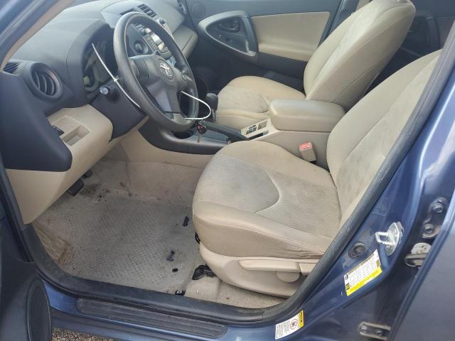 2T3ZF33V69W010801 - 2009 TOYOTA RAV4 BLUE photo 7