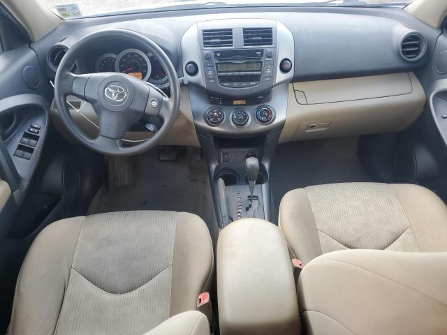 2T3ZF33V69W010801 - 2009 TOYOTA RAV4 BLUE photo 8