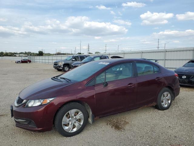 2014 HONDA CIVIC LX, 