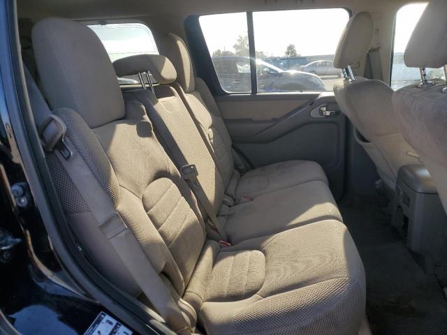 5N1AR1NB7CC605996 - 2012 NISSAN PATHFINDER S Schwarz Foto 11