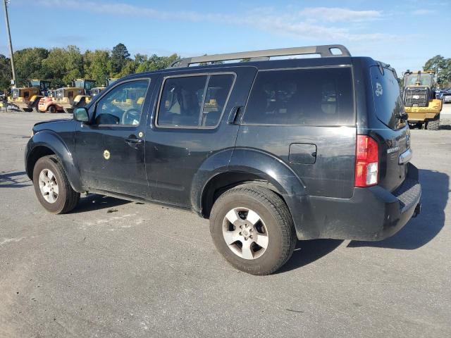 5N1AR1NB7CC605996 - 2012 NISSAN PATHFINDER S Schwarz Foto 2