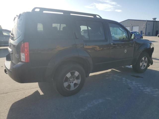 5N1AR1NB7CC605996 - 2012 NISSAN PATHFINDER S Schwarz Foto 3