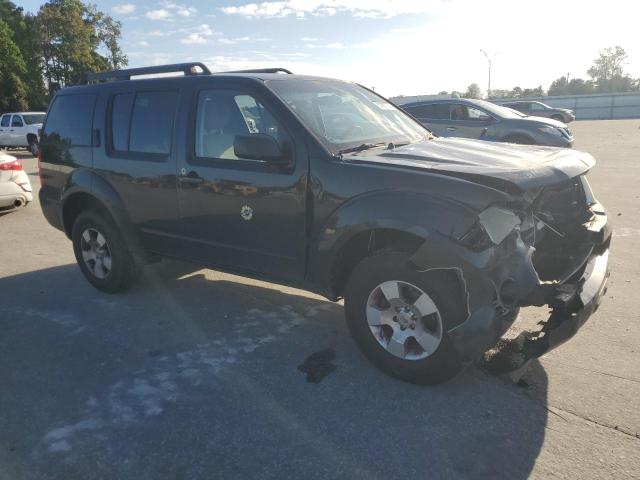 5N1AR1NB7CC605996 - 2012 NISSAN PATHFINDER S Schwarz Foto 4