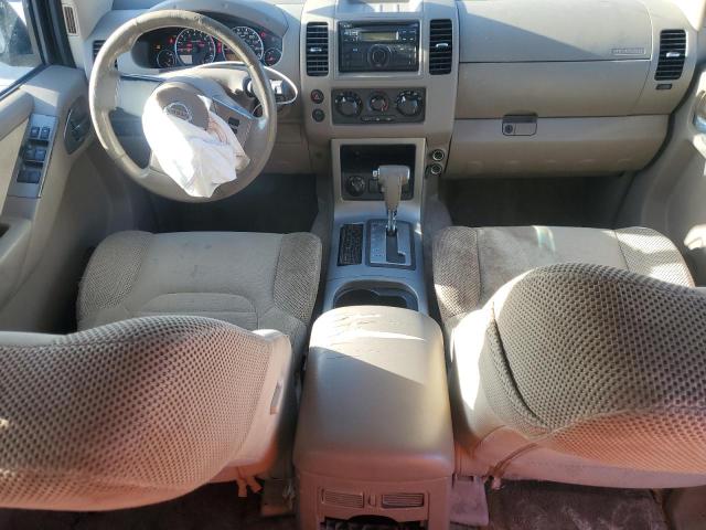 5N1AR1NB7CC605996 - 2012 NISSAN PATHFINDER S Schwarz Foto 8