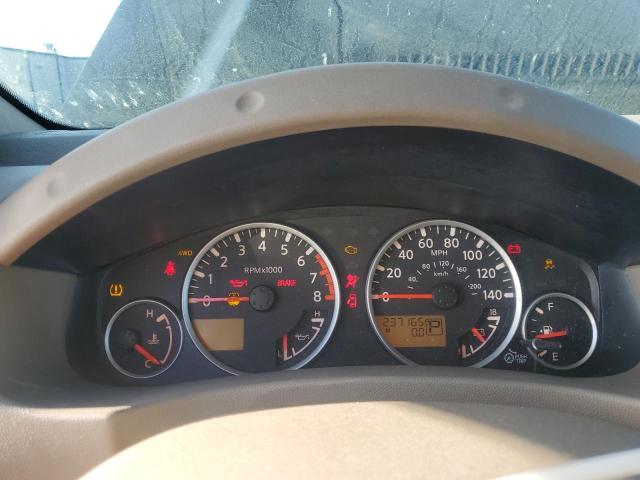 5N1AR1NB7CC605996 - 2012 NISSAN PATHFINDER S Schwarz Foto 9