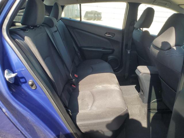 JTDKARFU1G3514839 - 2016 TOYOTA PRIUS 蓝色 照片 10