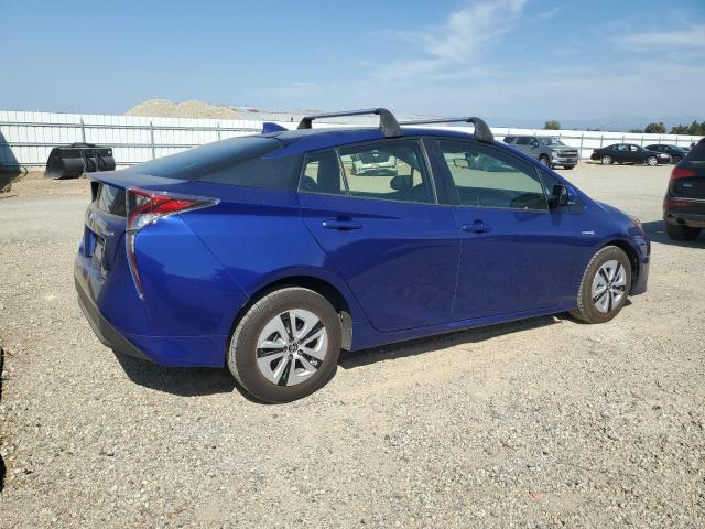 JTDKARFU1G3514839 - 2016 TOYOTA PRIUS 蓝色 照片 3