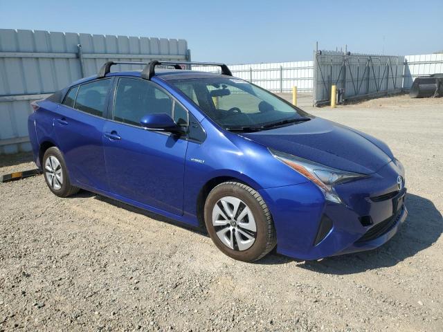JTDKARFU1G3514839 - 2016 TOYOTA PRIUS 蓝色 照片 4