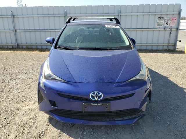 JTDKARFU1G3514839 - 2016 TOYOTA PRIUS 蓝色 照片 5