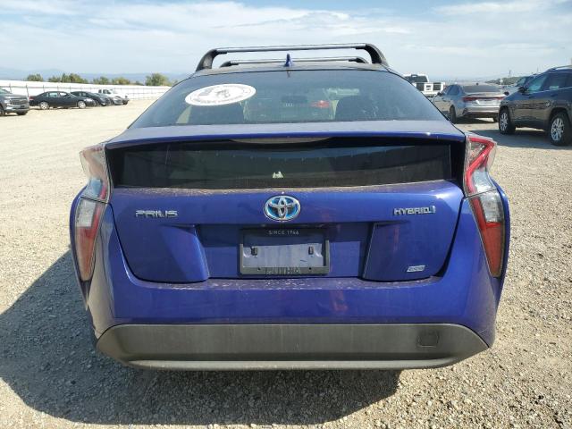 JTDKARFU1G3514839 - 2016 TOYOTA PRIUS 蓝色 照片 6