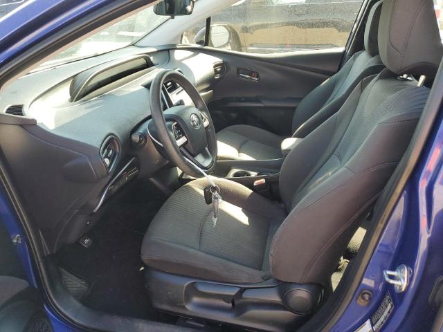 JTDKARFU1G3514839 - 2016 TOYOTA PRIUS 蓝色 照片 7