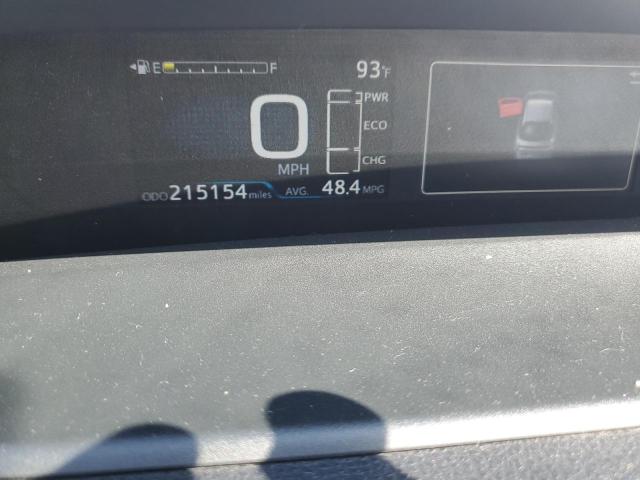 JTDKARFU1G3514839 - 2016 TOYOTA PRIUS 蓝色 照片 9