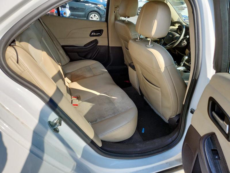 1G11C5SL2EF180675 - 2014 CHEVROLET MALIBU 1LT WHITE photo 10