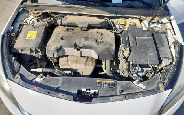 1G11C5SL2EF180675 - 2014 CHEVROLET MALIBU 1LT WHITE photo 11