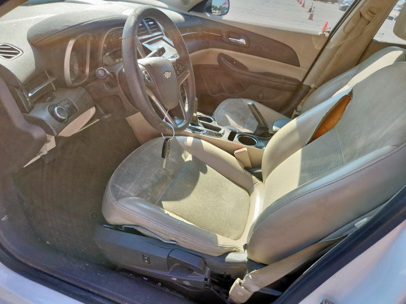 1G11C5SL2EF180675 - 2014 CHEVROLET MALIBU 1LT WHITE photo 7