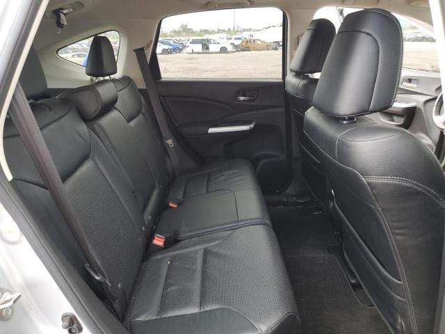 5J6RM3H77GL025625 - 2016 HONDA CR-V EXL SILVER photo 10