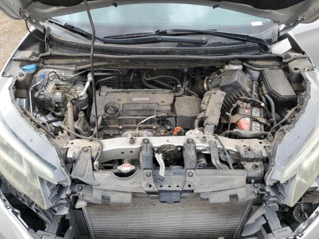 5J6RM3H77GL025625 - 2016 HONDA CR-V EXL SILVER photo 11