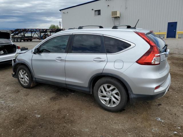 5J6RM3H77GL025625 - 2016 HONDA CR-V EXL SILVER photo 2