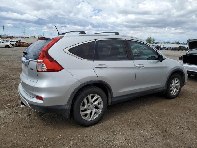 5J6RM3H77GL025625 - 2016 HONDA CR-V EXL SILVER photo 3
