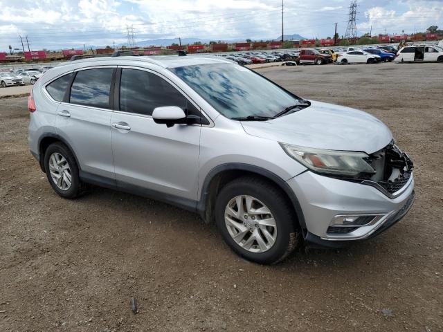 5J6RM3H77GL025625 - 2016 HONDA CR-V EXL SILVER photo 4