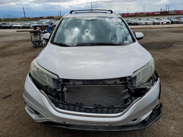 5J6RM3H77GL025625 - 2016 HONDA CR-V EXL SILVER photo 5