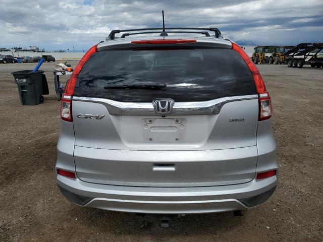 5J6RM3H77GL025625 - 2016 HONDA CR-V EXL SILVER photo 6