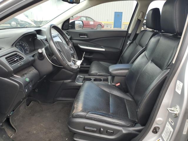 5J6RM3H77GL025625 - 2016 HONDA CR-V EXL SILVER photo 7