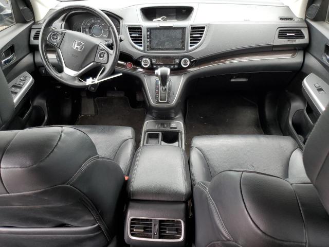 5J6RM3H77GL025625 - 2016 HONDA CR-V EXL SILVER photo 8