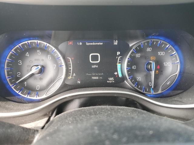 2C4RC1BGXLR165157 - 2020 CHRYSLER PACIFICA TOURING L BLACK photo 9