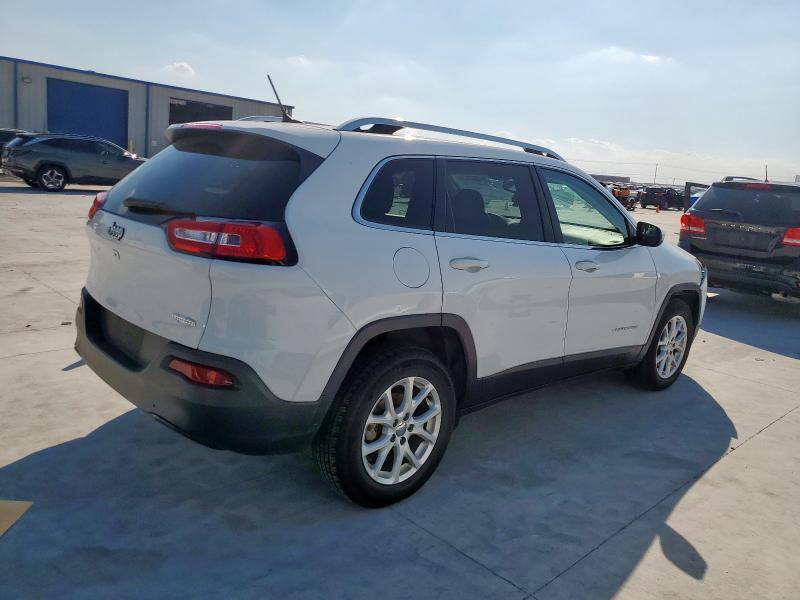 1C4PJLCB5JD560715 - 2018 JEEP CHEROKEE LATITUDE WHITE photo 3