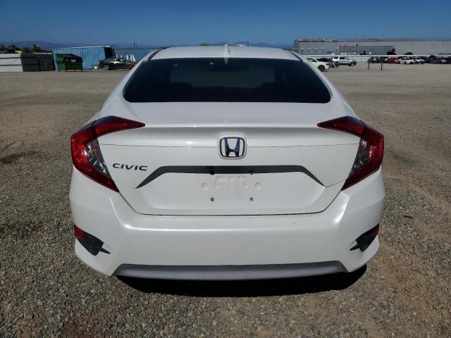 2HGFC2F76JH516704 - 2018 HONDA CIVIC EX Blanc photo 6