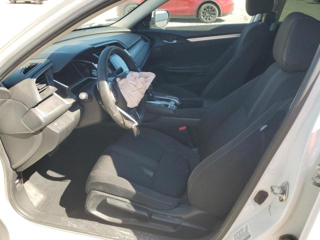 2HGFC2F76JH516704 - 2018 HONDA CIVIC EX Blanc photo 7