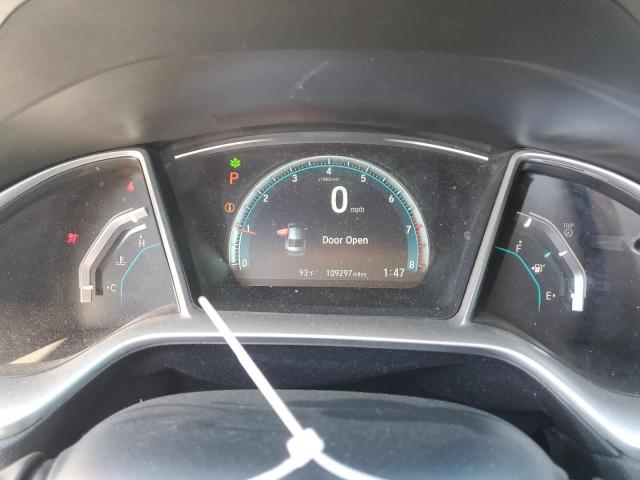 2HGFC2F76JH516704 - 2018 HONDA CIVIC EX Blanc photo 9