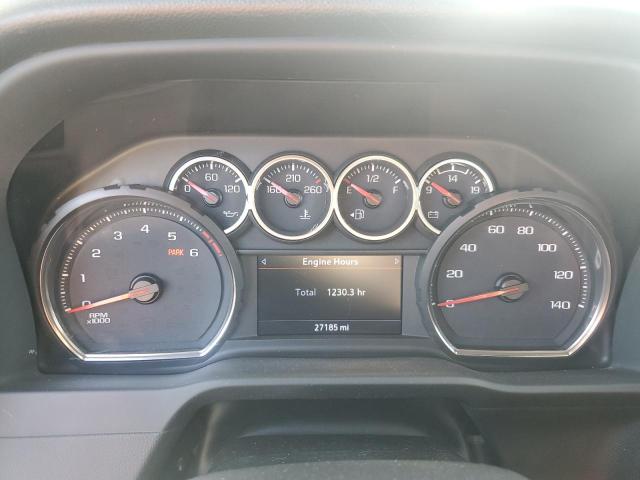 2GC4YLE7XP1705646 - 2023 CHEVROLET SILVERADO K2500 HEAVY DUTY WHITE photo 9