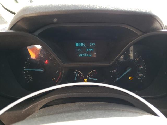 NM0LS7E77G1274979 - 2016 FORD TRANSIT CO XL WHITE photo 9