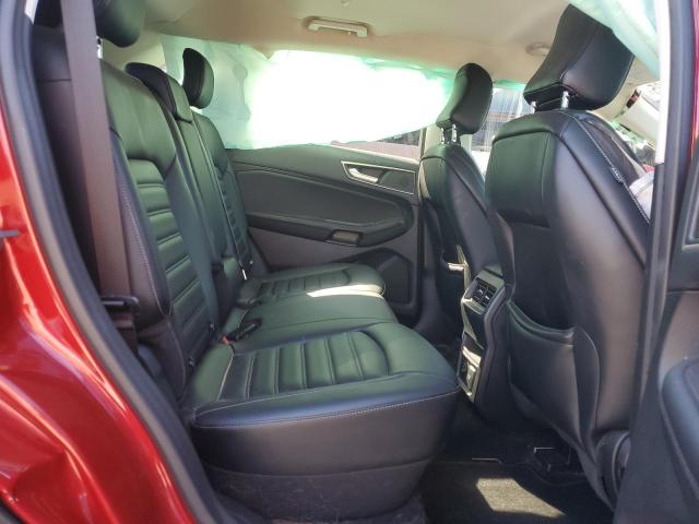 2FMPK4J92NBA89598 - 2022 FORD EDGE SEL RED photo 11