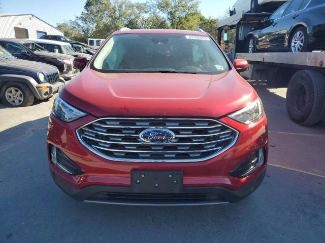 2FMPK4J92NBA89598 - 2022 FORD EDGE SEL RED photo 5